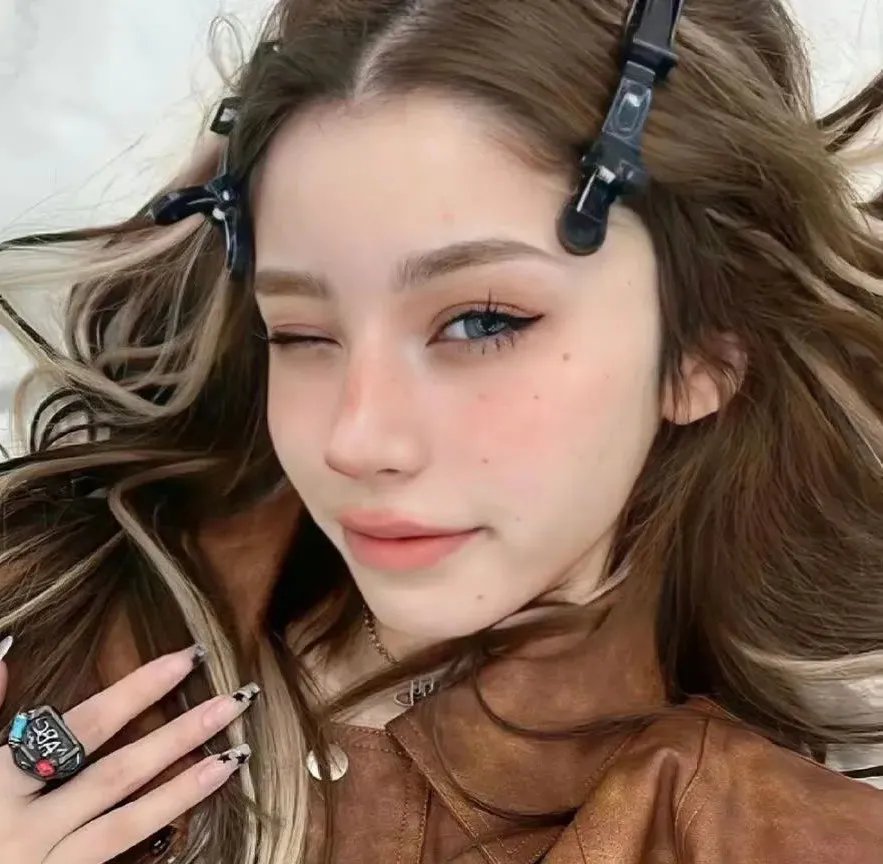 她的孩子
